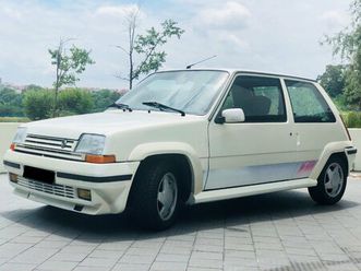 1988 renault 5 - gt turbo (phase 2)