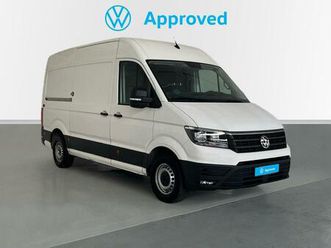 volkswagen crafter furgon batalla media tn 2.0 tdi 75 kw (102 cv) 3.500