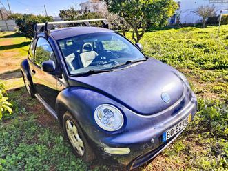 vw new beetle beetle (9c) setembro/99
