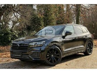 volkswagen touareg 3.0 v6 tdi scr black style