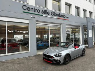 124 spider 1.4 tb abarth automatic