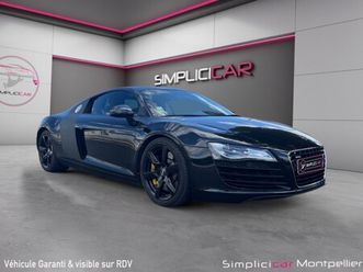 audi r8 fsi 4.0 420ch garantie 12 mois