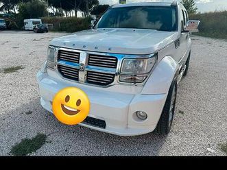 dodge nitro 2.8 diesel automatico