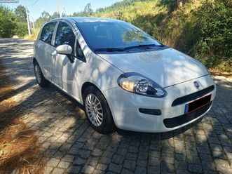 fiat punto van 1.3 m-jet 95cv c/ a/c - nacional - iva dedutivel - como nova - abril/19