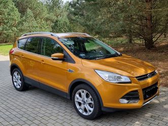 ford escape titanium ecoboost 4wd 2.0l 242km