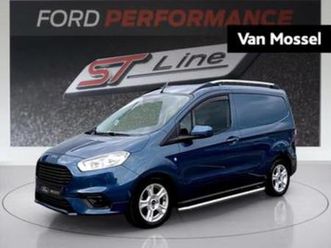 ford transit courier 1.5 tdci limited duratorq s&s | navigat — bestelauto's — marktplaats