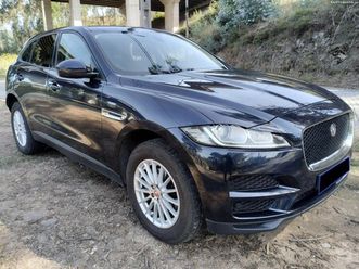 jaguar f-pace 2.0 i 4d prestige - cx. manual - gps - camara marcha tras - classe ... janeiro/18