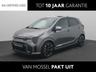 kia picanto 1.0 dpi gt-line | demonstratie auto, vraag naar — kia — marktplaats