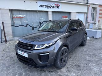evoque i phase 2 (5p) 2.0 td4 16v 4wd bva9 150 cv boîte auto