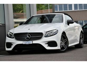 e 350 d cabriolet amg line 9g-tronic