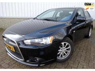 mitsubishi lancer sportback 1.6 edition one | zeer netjes | — mitsubishi — marktplaats