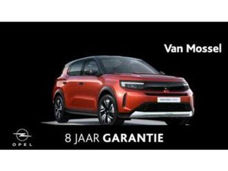 opel frontera 1.2 turbo hybrid gs 7p. | camera | apple carpl — opel — marktplaats