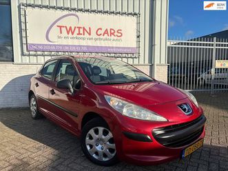 peugeot 207 - 1.4 xr 5drs airco