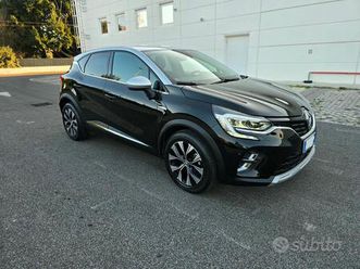 renault captur 1.0tce techno accetto permute