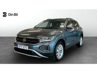 1.5 tsi 150 dsg keyless backkamera -prissänkt