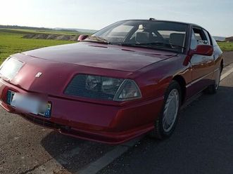 alpine gta v6 atmosphérique 1986