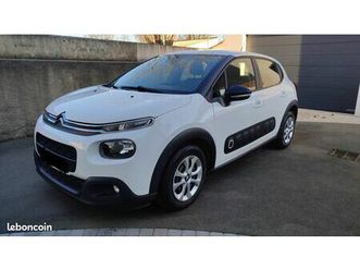 citroen c3 ste 1,6lblue hdi s&s 100 ch
