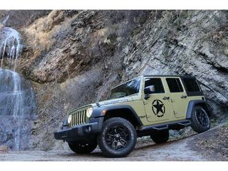 wrangler 2.8crd unlimited rubicon automatic
