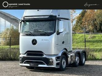mercedes-benz actros 2548 ls 6x2/4 | gigaspace | procabin — vrachtwagens — marktplaats