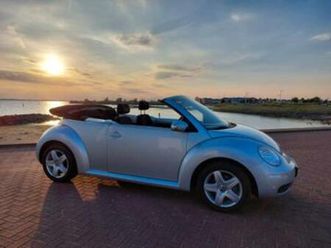 volkswagen beetle (kever) 1.6 cabriolet 75kw 2007 grijs — volkswagen — marktplaats