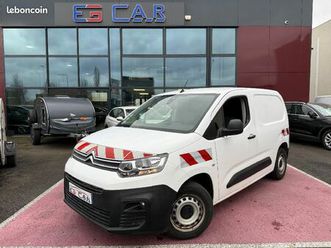 citroën berlingo fgn m 1000 bluehdi 100 bvm5 driver