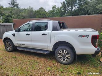 ranger 3.2 l wildtrak boite meca 2018