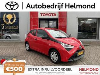 toyota aygo 1.0 vvt-i x-fun — toyota — marktplaats