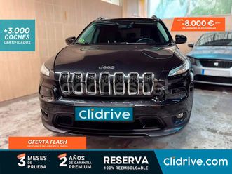 jeep cherokee 2.0 diesel longitude 4x4 140 cv