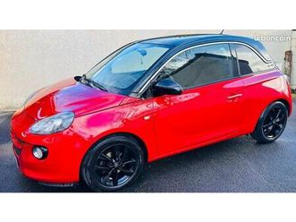 opel adam essence