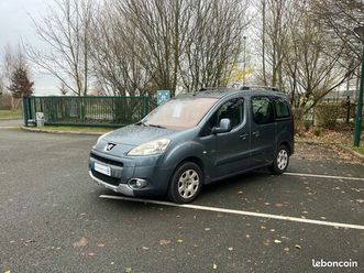 partner / 1er main / diesel / ct ok / rien à prévoir / garantie