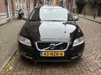 volvo v70 2.0 t aut 2011 zwart — volvo — marktplaats