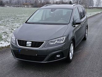 seat alhambra 1.4 tsi xcellence