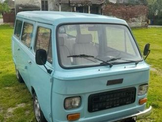 fiat zastava 850 benzin minibus 1982 garagenwagen