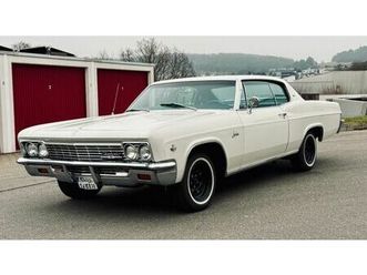 chevrolet caprice impala 1966, 327, survivor, coupe, califonien