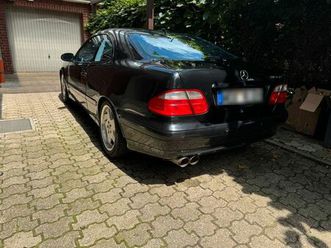 mercedes-benz clk 320 w208 avantgarde amg