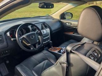 nissan murano cabrio crosscabrio allrad