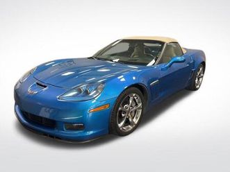 used 2010 chevrolet corvette grand sport