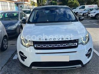 land-rover discovery sport 2.0 si4 249 ps awd auto rdynamic hse