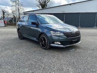 schöner skoda fabia combi 1.0i monte carlo canton basel-landschaft - tutti.ch