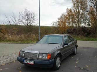 mercedes-benz w124 (1984-1993)