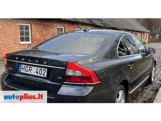 volvo s80, 2.4 l., saloon / sedan