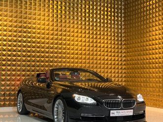 bmw alpina b6 biturbo cabrio individual