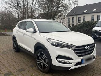 hyundai tucson 1.6 gdi | ez 01/2018 | nur 20.337 km | tüv 06/2027