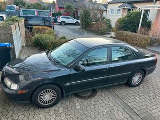 volvo s80 2,4 l 140ps lpg