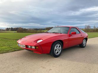 porsche 928 4.5 v8 dt. fz. automatik restauriert