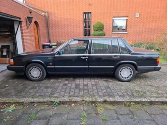 volvo 760 gle oldtimer, h-kennzeichen.