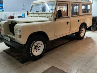 land rover santana - 109 series 3