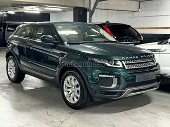 land-rover - range rover evoque 2.0l ed4 diesel 110kw 150cv 4x2