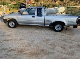 toyota hilux 1990 hilux 4x2 mονοκαμπινο