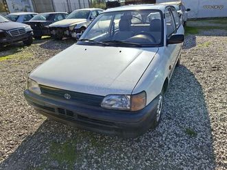 toyota starlet 1991 ιστορικο 1.3 xli